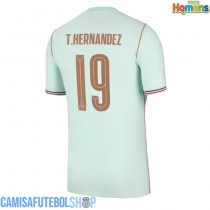 Camisa de time de futebol França Theo Hernandez #19 Replicas 2º Equipamento Mundo 2026 Manga Curta